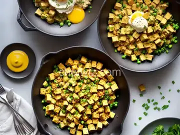 Scrambled Tofu