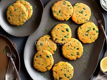 Scrumptious Salmon Cakes