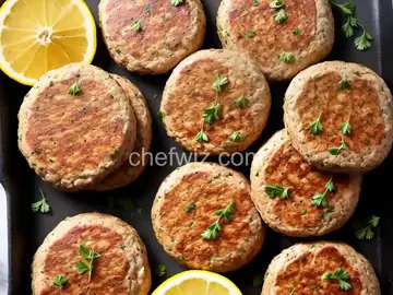 Seasoned Turkey Burgers