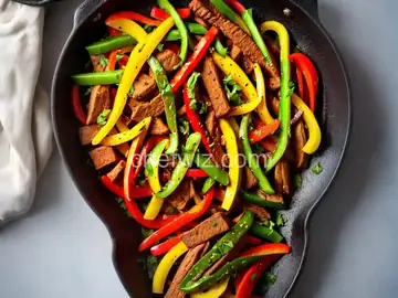 Seitan Fajitas