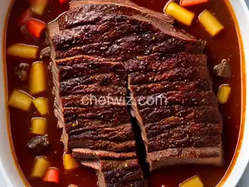 Sensational Slow Cooked Beef Brisket