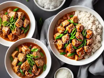 Sesame Chicken for Slow Cooker