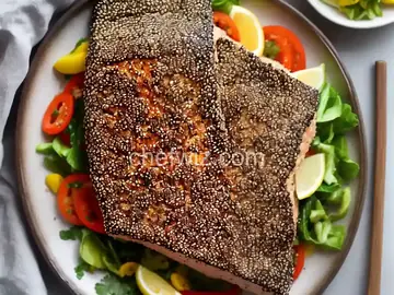 Sesame Crusted Mahi Mahi II