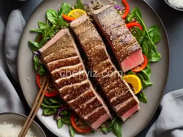 Sesame-Seared Tuna