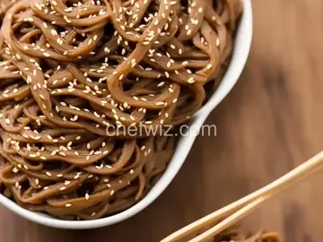 Sesame Soba Noodles