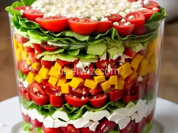 Seven Layer Salad