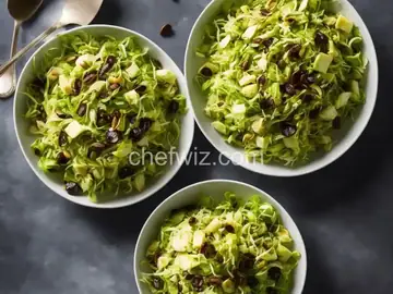 Shaved Brussels Sprout Salad