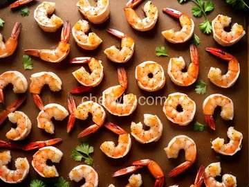Sheet Pan Cajun Butter Shrimp