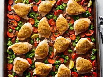 Sheet Pan Chicken Meal