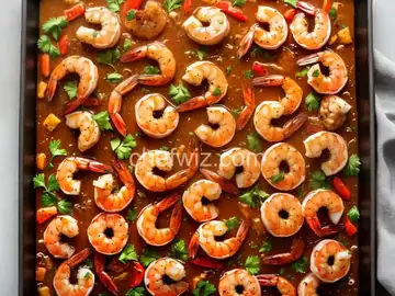Sheet Pan New Orleans-Style Shrimp