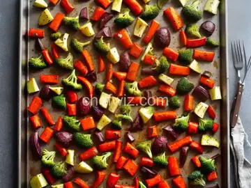 Sheet Pan Roasted Vegetables