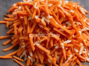 Shredded Carrots