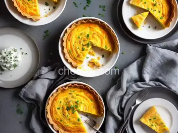 Shredded Potato Quiche