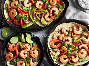 Shrimp Fajitas