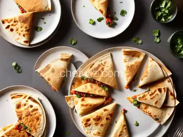 Shrimp Quesadillas