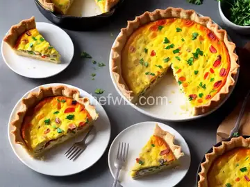 Shrimp Quiche