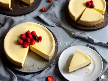 Sicilian Ricotta Cheesecake