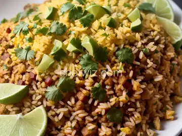 Sides for Tacos: Cilantro Lime Rice