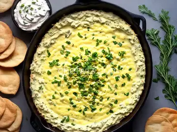 Simple Artichoke Dip