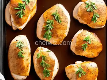 Simple Baked Chicken Breasts