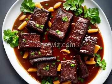 Simple Beef Short Ribs