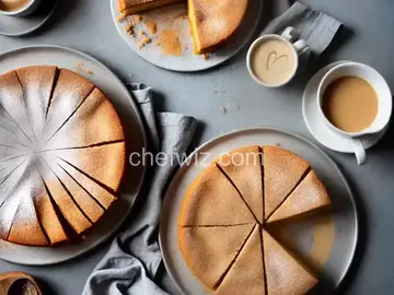 Simple Buttermilk Coffee Cake