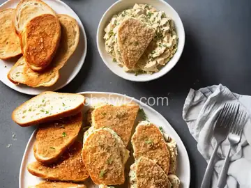 Simple Chicken Mayo with Parmesan and Bread Crumbs