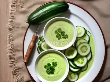 Simple Cucumber Soup