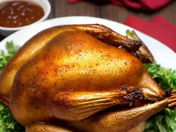 Simple Deep Fried Turkey