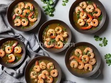 Simple Garlic Shrimp
