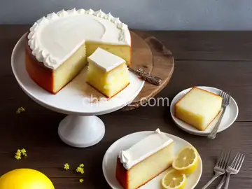 Simple Lemon Cake