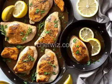 Simple Lemon Herb Chicken