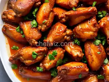 Simple Marinated Chicken Wings