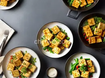 Simple Pan-Fried Tofu