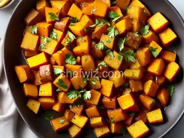 Simple Roasted Butternut Squash