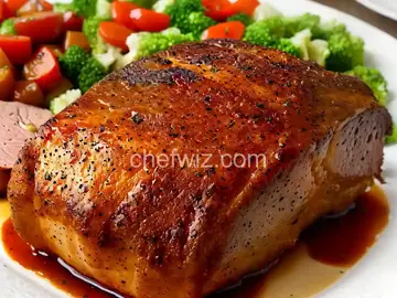 Simple Savory Pork Roast