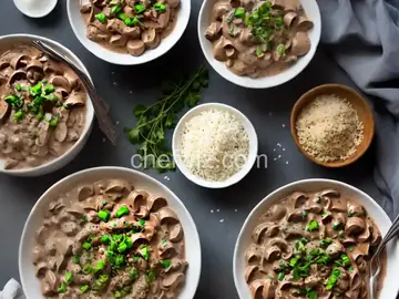 Simple Stroganoff