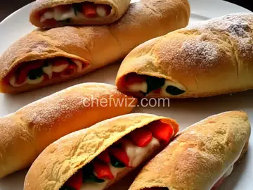 Simple Stromboli
