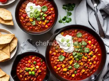 Simple Turkey Chili