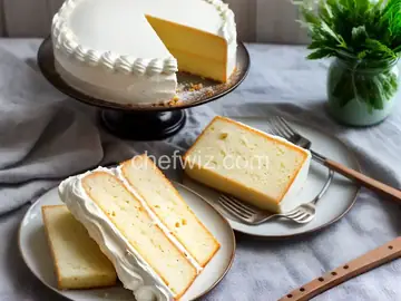 Simple White Cake