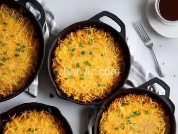 Simply Potatoes Cheesy Hash Browns
