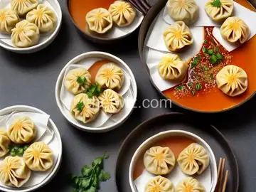 Siopao (Filipino Steamed Dumplings)