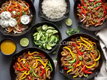 Sizzlin' Fajitas