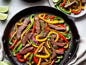 Sizzling Steak Fajitas