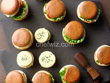Slider-Style Mini Burgers