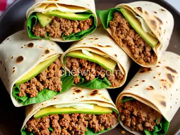 Sloppy Joe Burritos