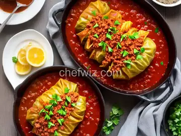 Slovak Stuffed Cabbage