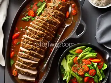 Slow-Cooked Pork Tenderloin