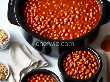 Slow Cooker Baked Beans