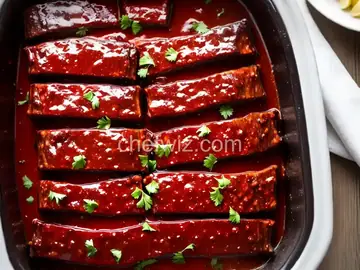 Slow-Cooker Barbecue Ribs